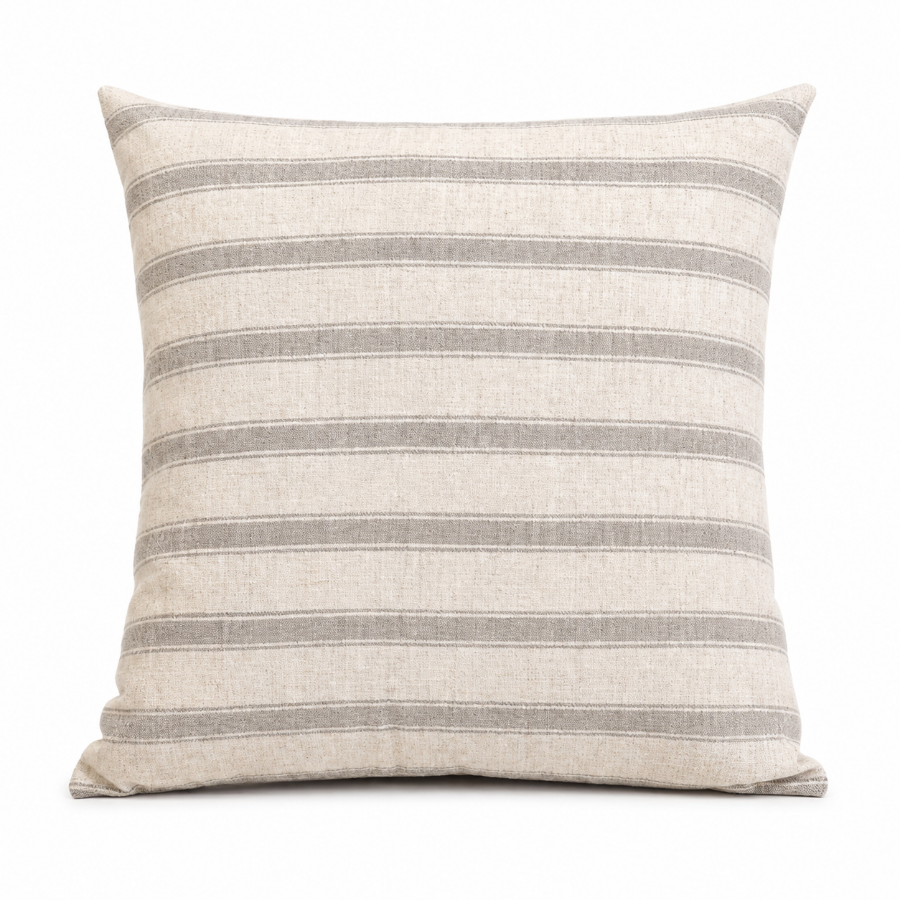 Maly Stripes Jacquard Throw Pillowcase