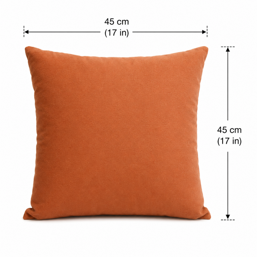 Lumi Sunrise Leaves Throw Pillowcases Set of 4