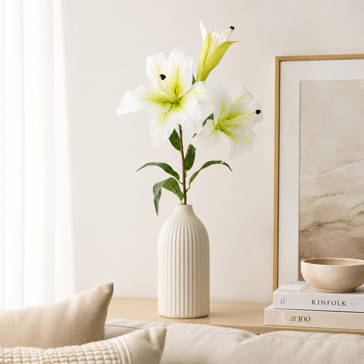 Lilium Single Stem 80 cm