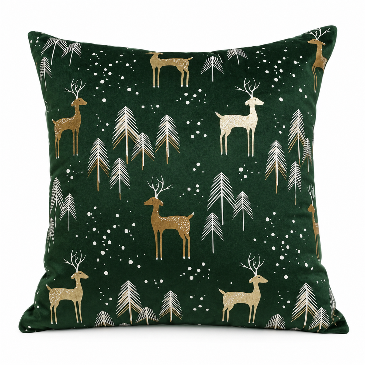 Miksa Festive Forest Throw Pillowcase
