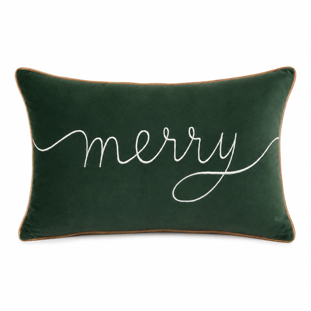 Miksa Merry Cursive Kidney Pillowcase