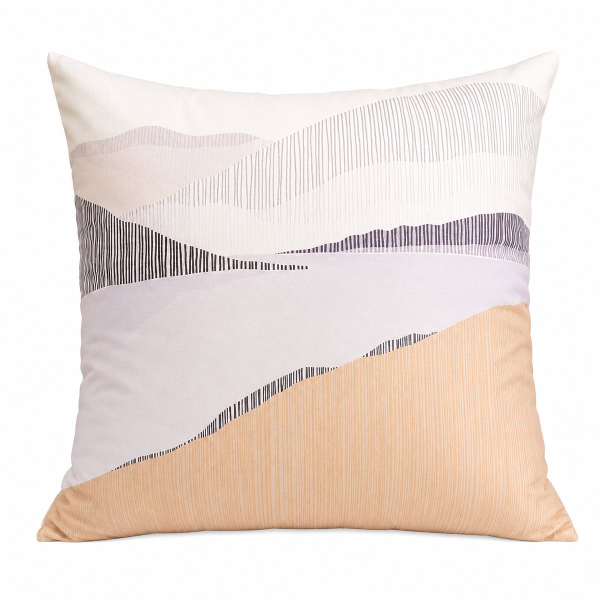 Lumi Muted Landscape Floor Pillowcase