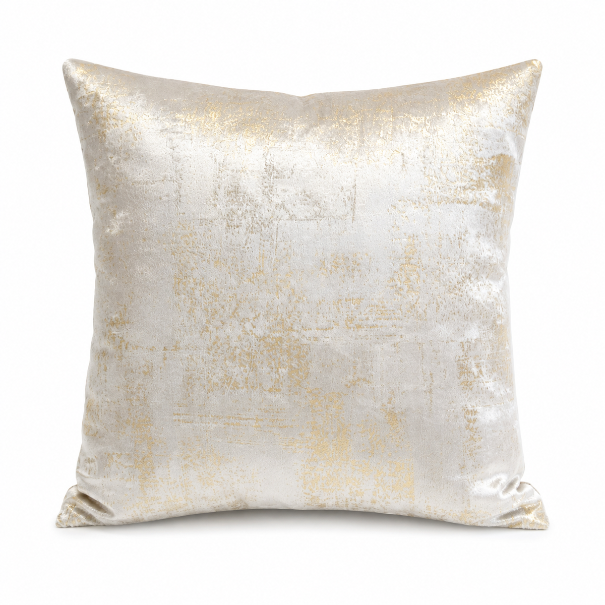 Sela Shimmer Muted Gold Throw Pillowcase