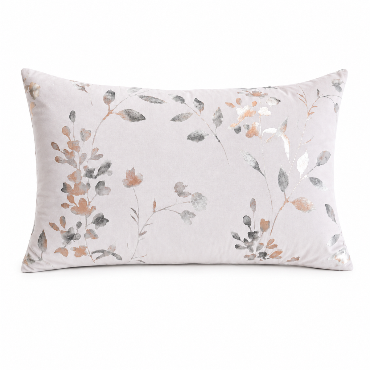 Sela Shimmer Petal Kidney Pillowcase