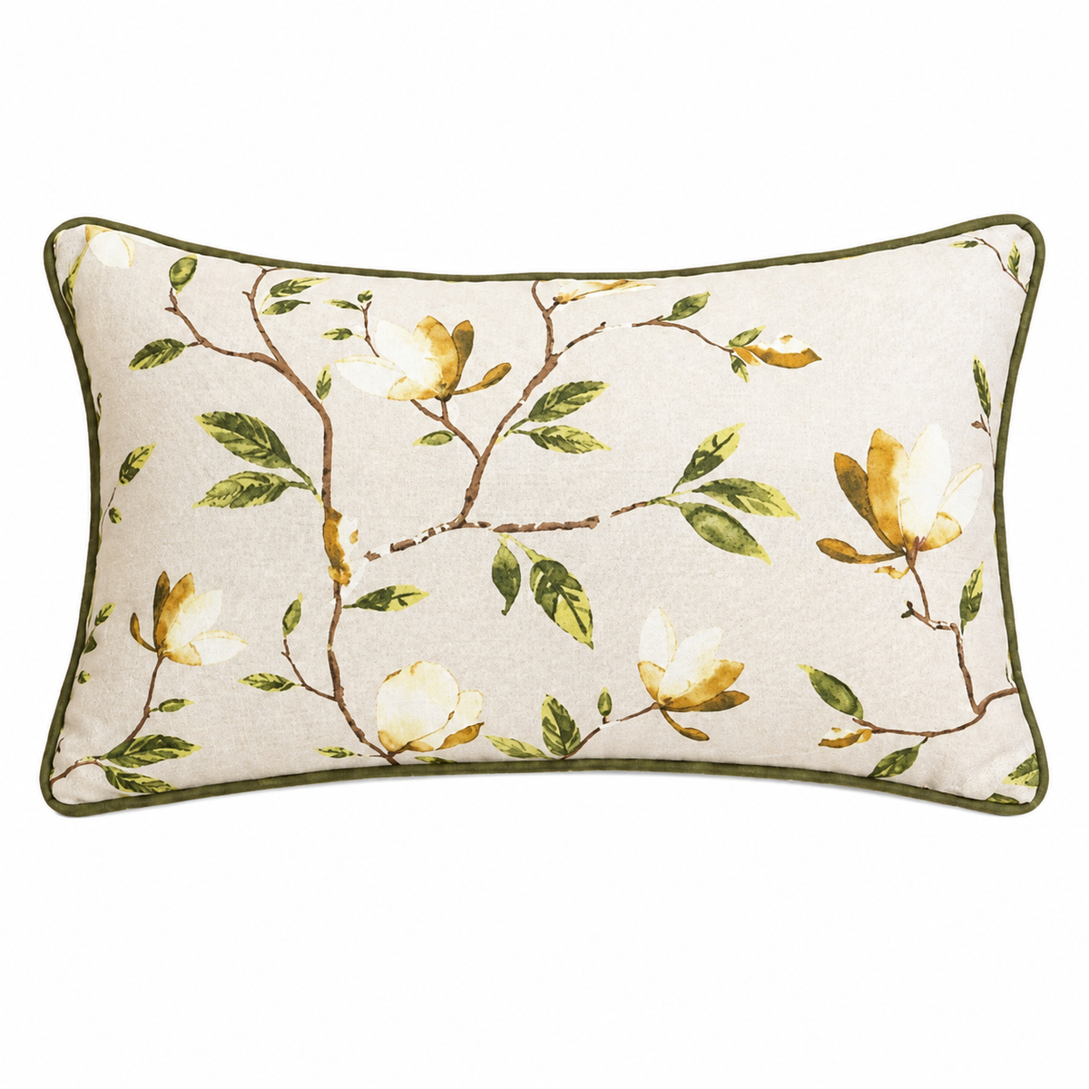 Maev Botanica Magnolia Kidney Pillowcase