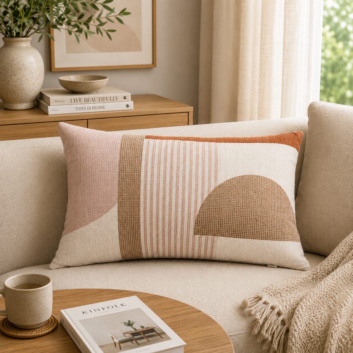 Lumi Horizon Shift Kidney Pillowcase