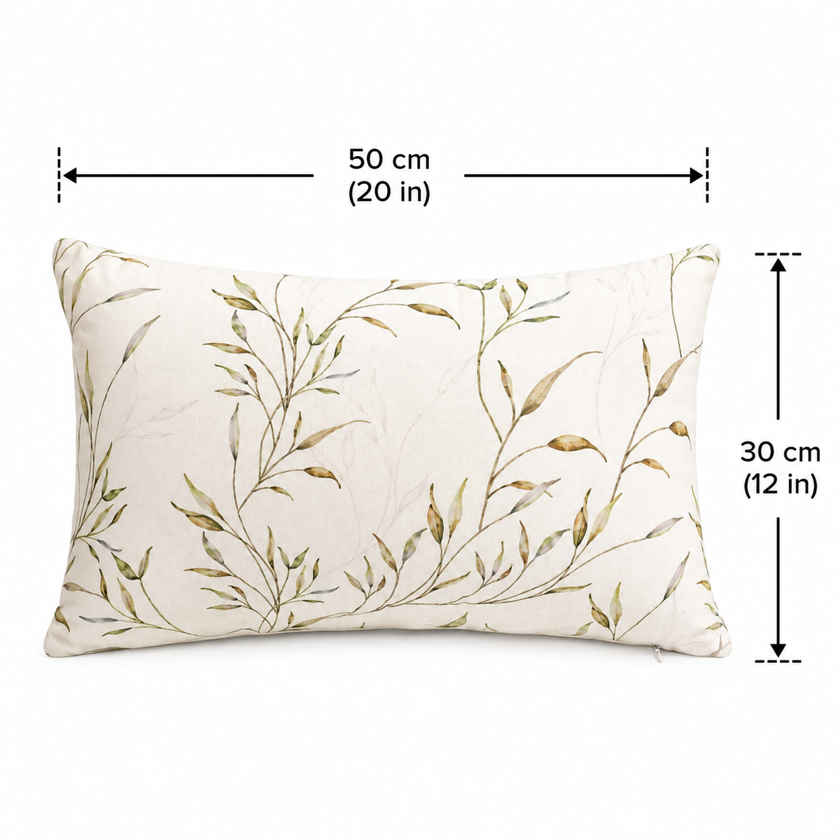 Lumi Willow Whisper Kidney Pillowcase