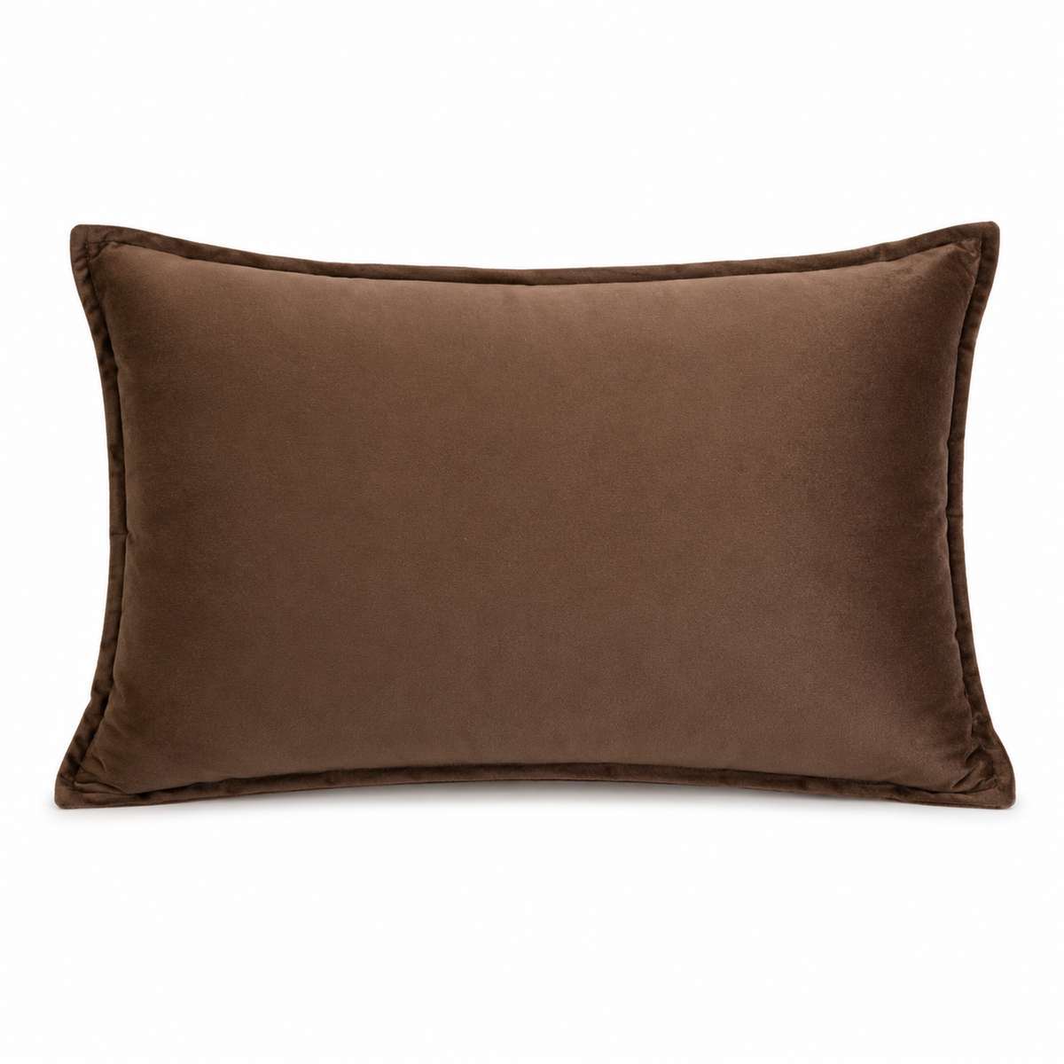 Mika Dark Coffee Kidney Pillowcase