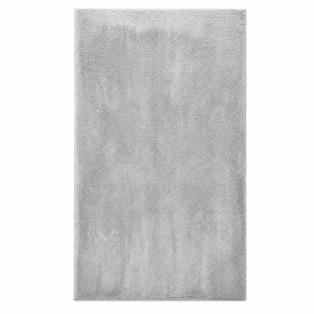 Aira Light Gray Shaggy Rug