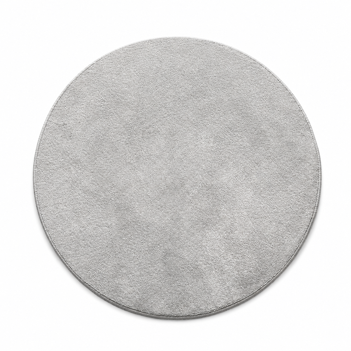 Aira Light Gray Shaggy Rug