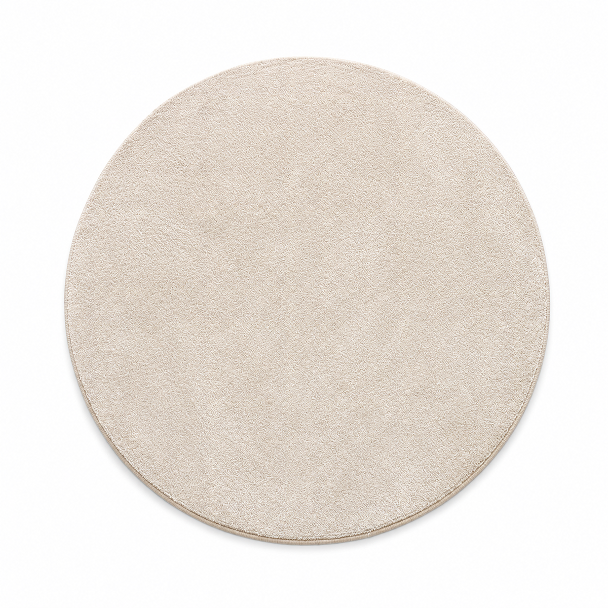 Aira Sand Beige Shaggy Rug