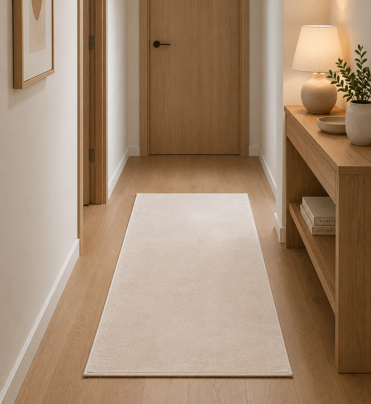Aira Taupe Shaggy Rug