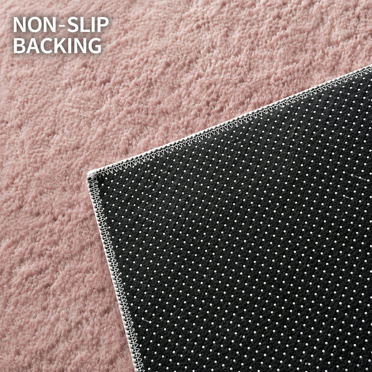 Aira Rosewood Shaggy Rug