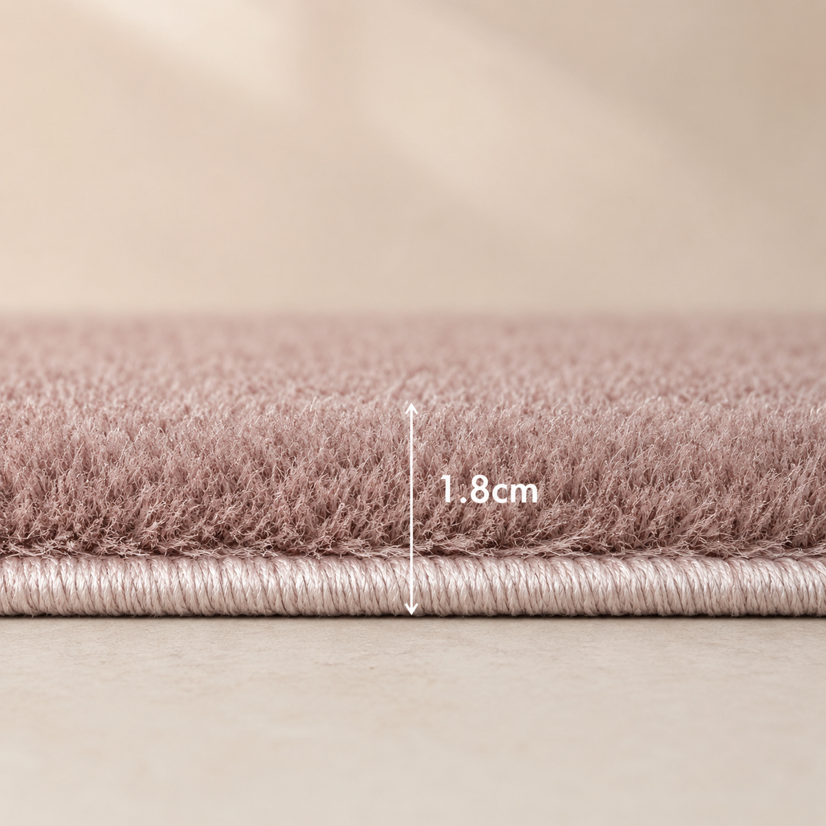 Aira Rosewood Shaggy Rug