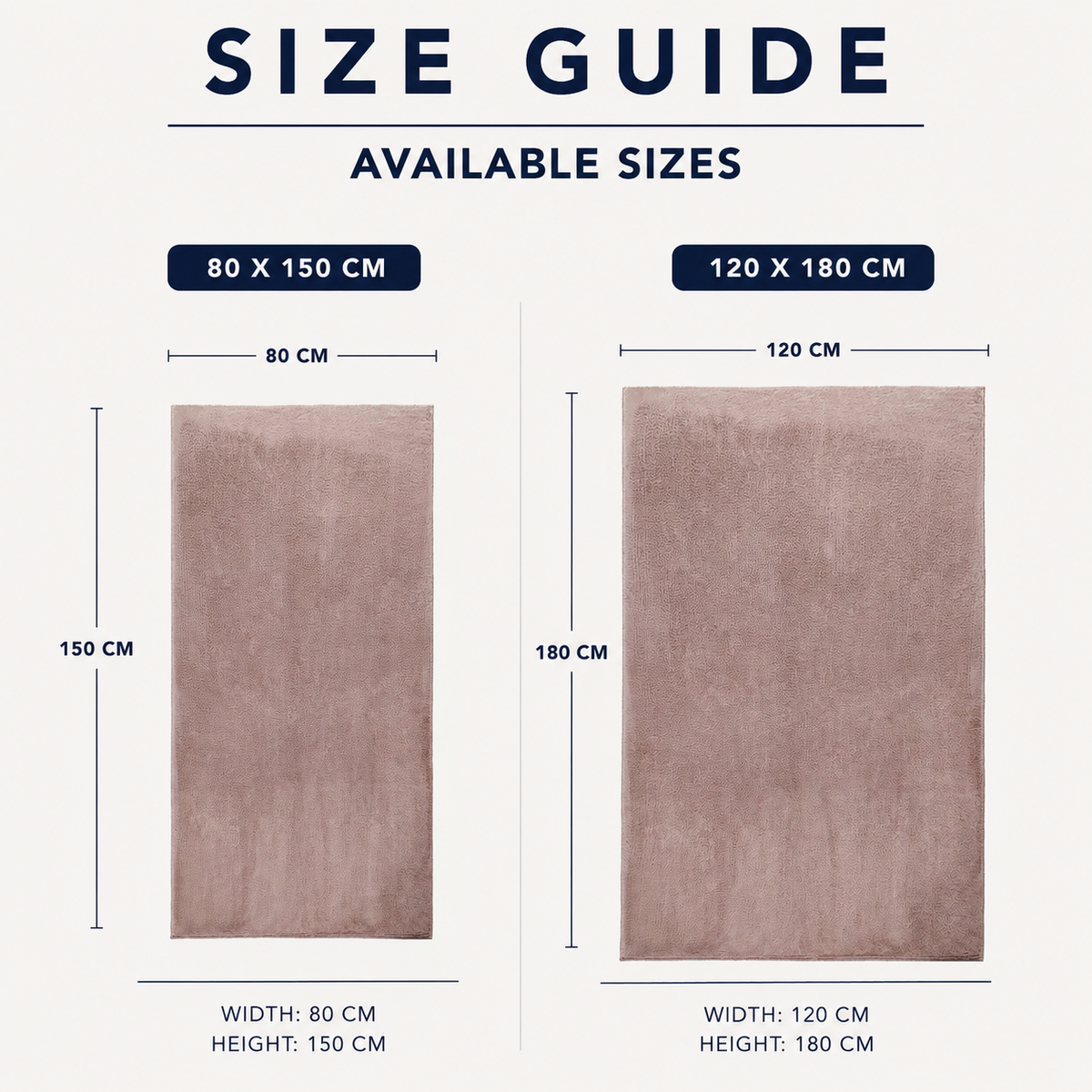 Aira Rosewood Shaggy Rug