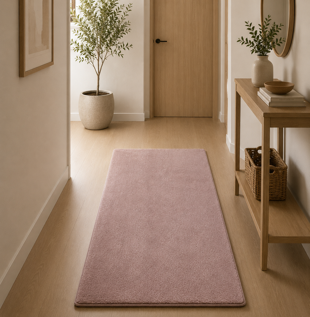 Aira Rosewood Shaggy Rug