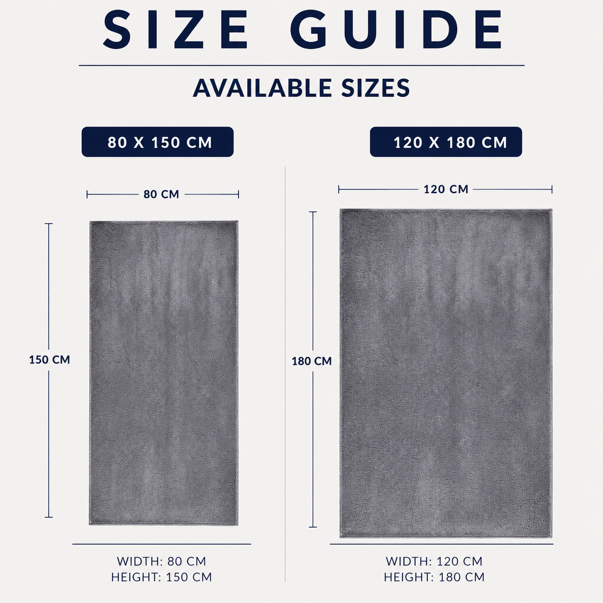 Aira Slate Gray Shaggy Rug