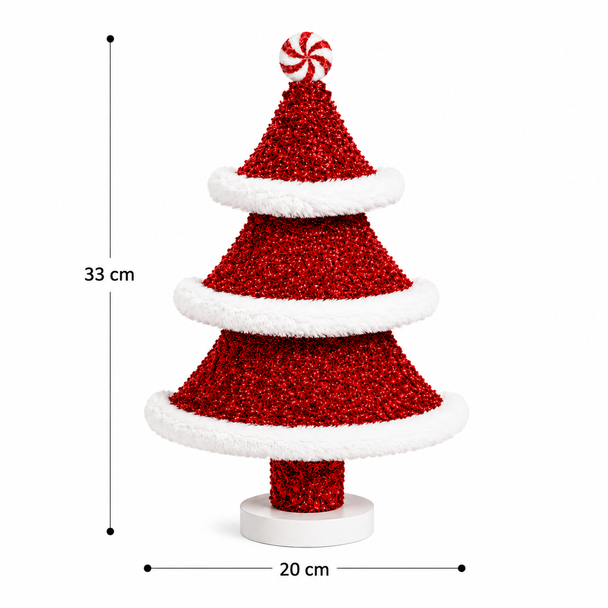 Sparkly Tree Small