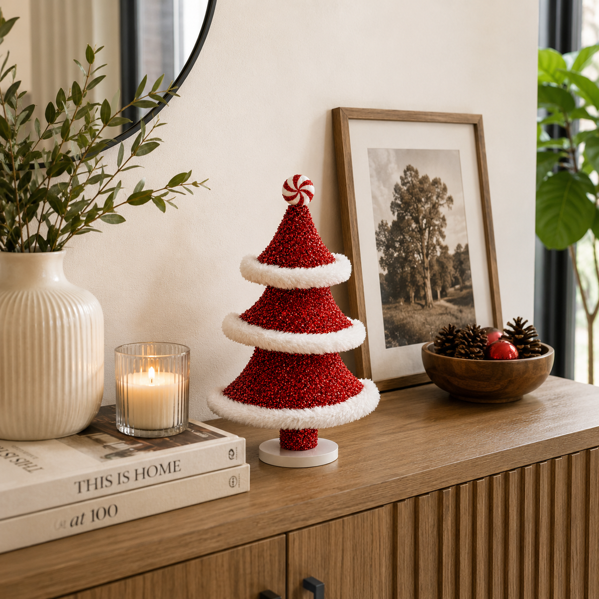 Sparkly Tree Small