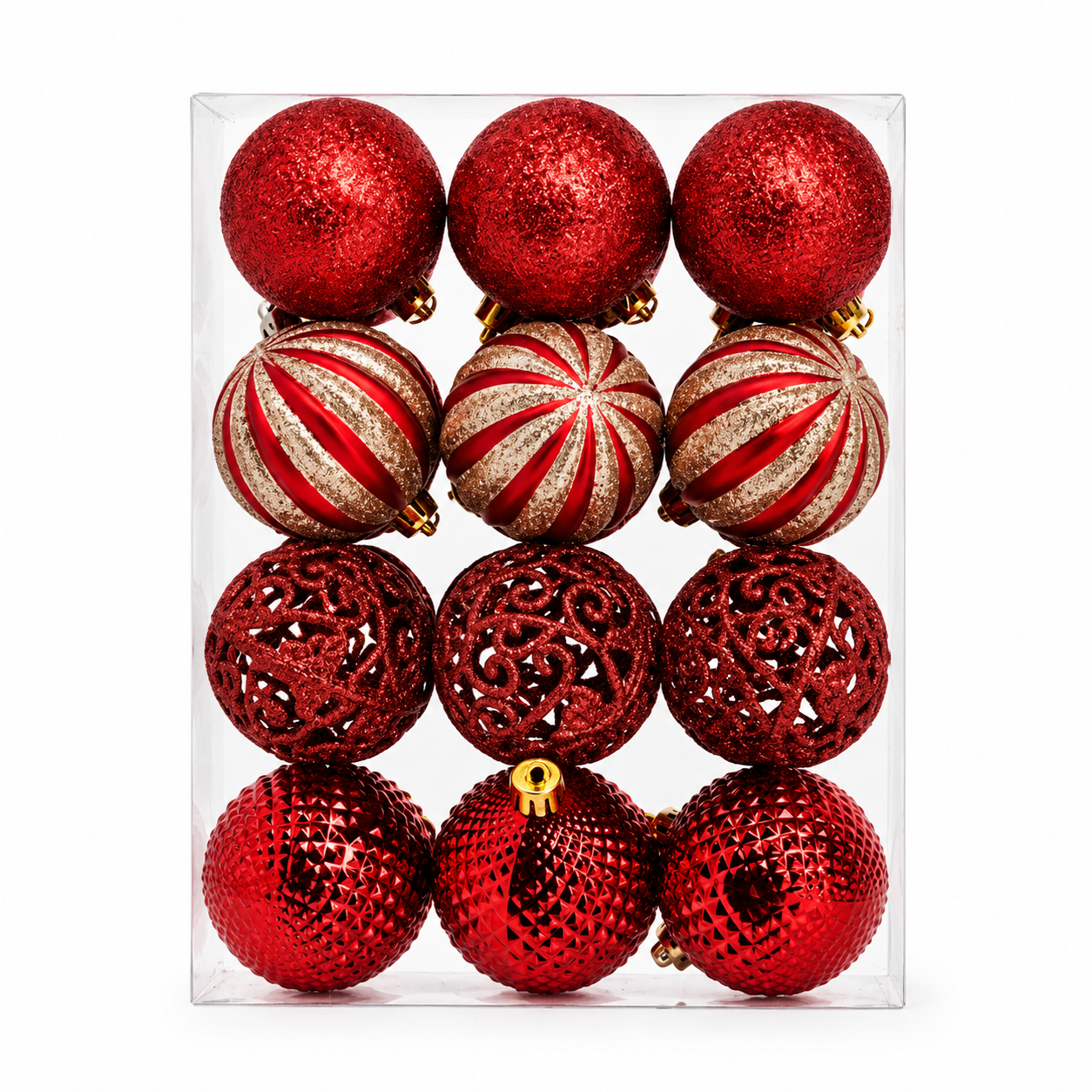 Eve Red 6cm 24pc