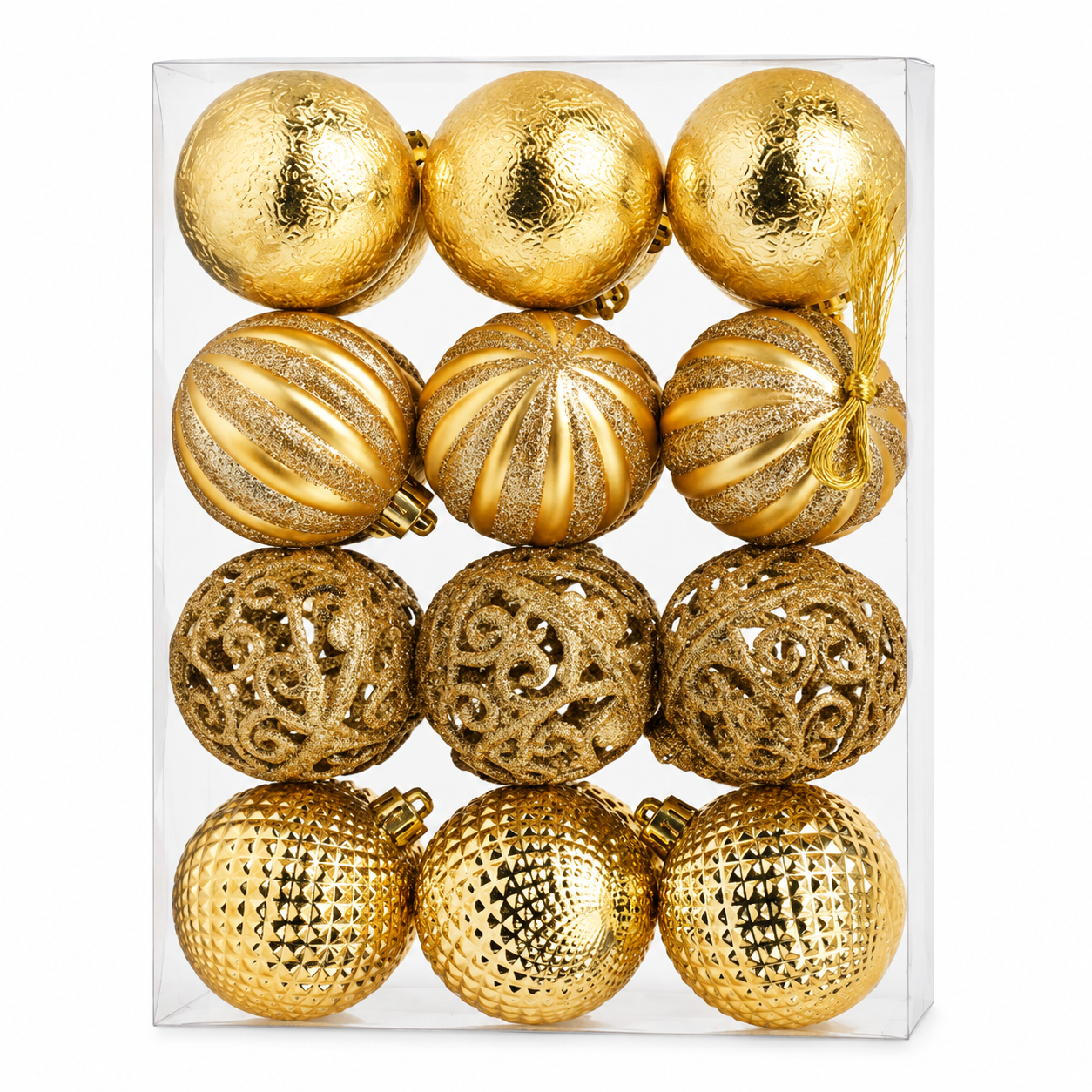 Eve Gold 6cm 24pc