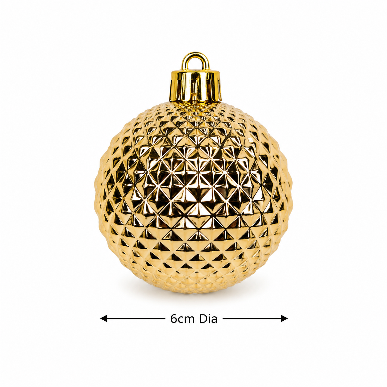 Eve Gold 6cm 24pc
