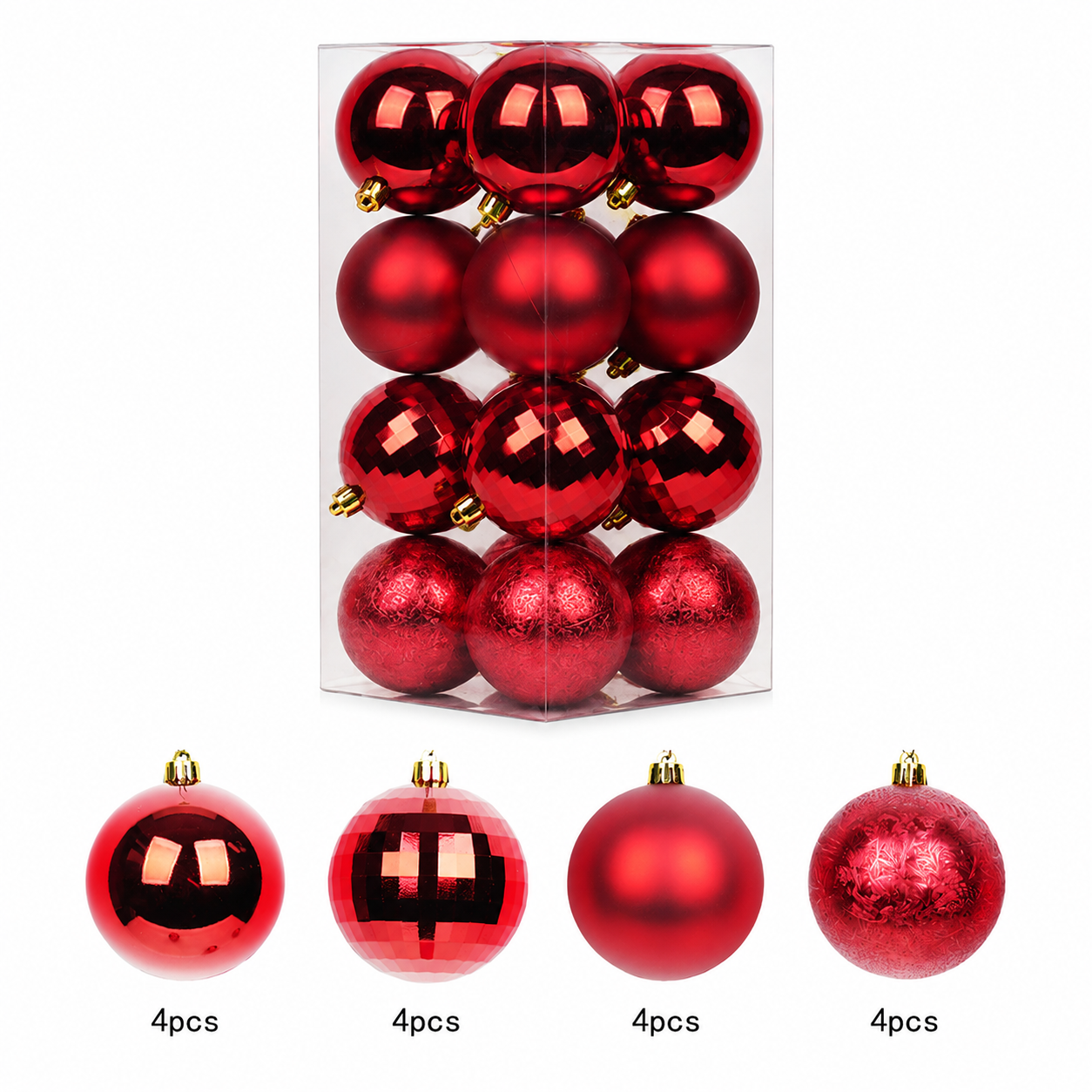Kane Red 8cm 16pc