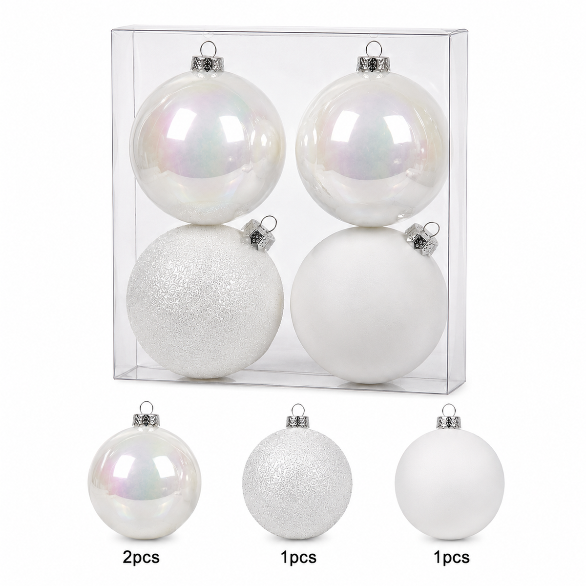 Nema White 10cm 4pc