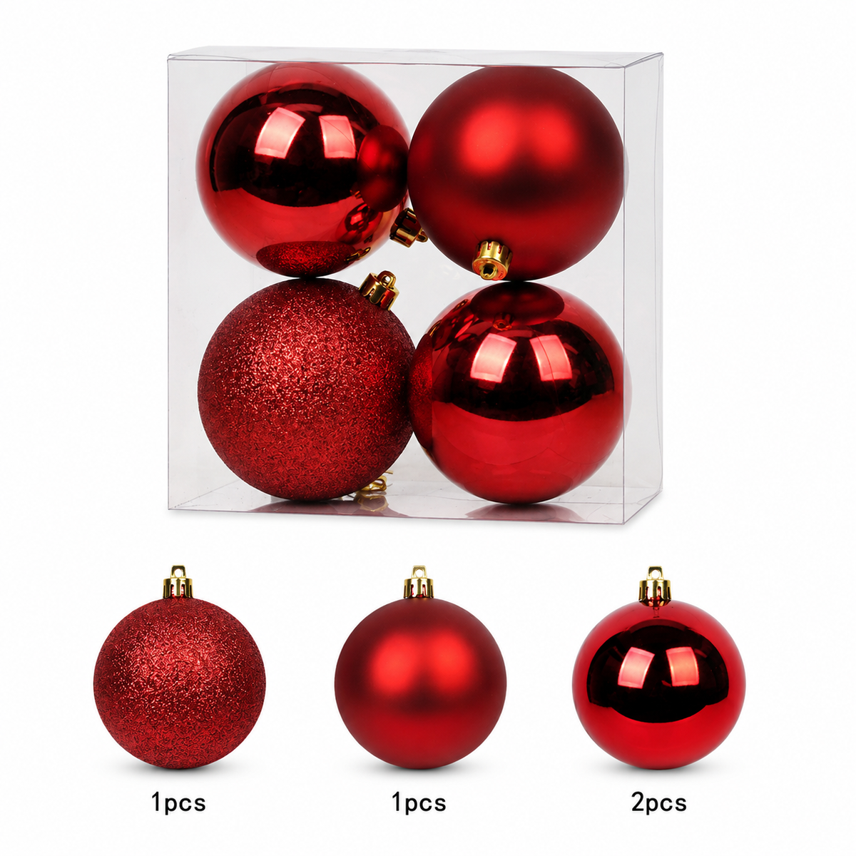 Nema Red 10cm 4pc