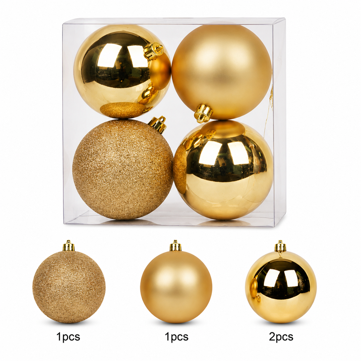 Nema Gold 10cm 4pc