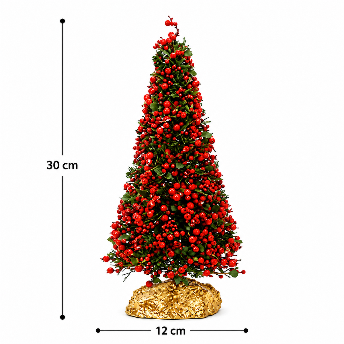 Mistletoe Sprigs Tree
