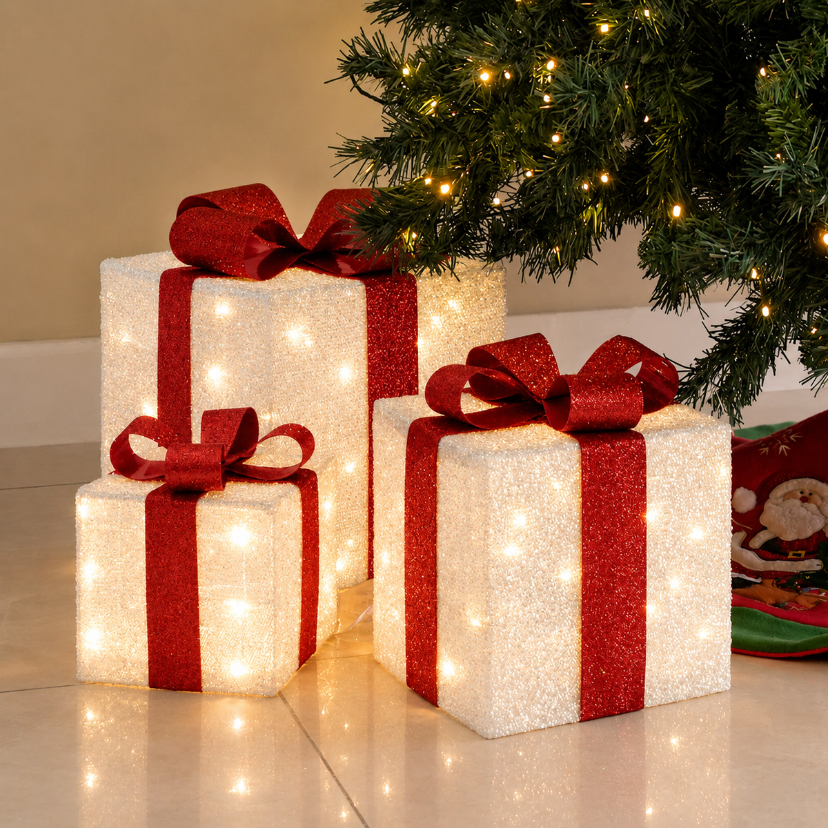 Gift Box White Set