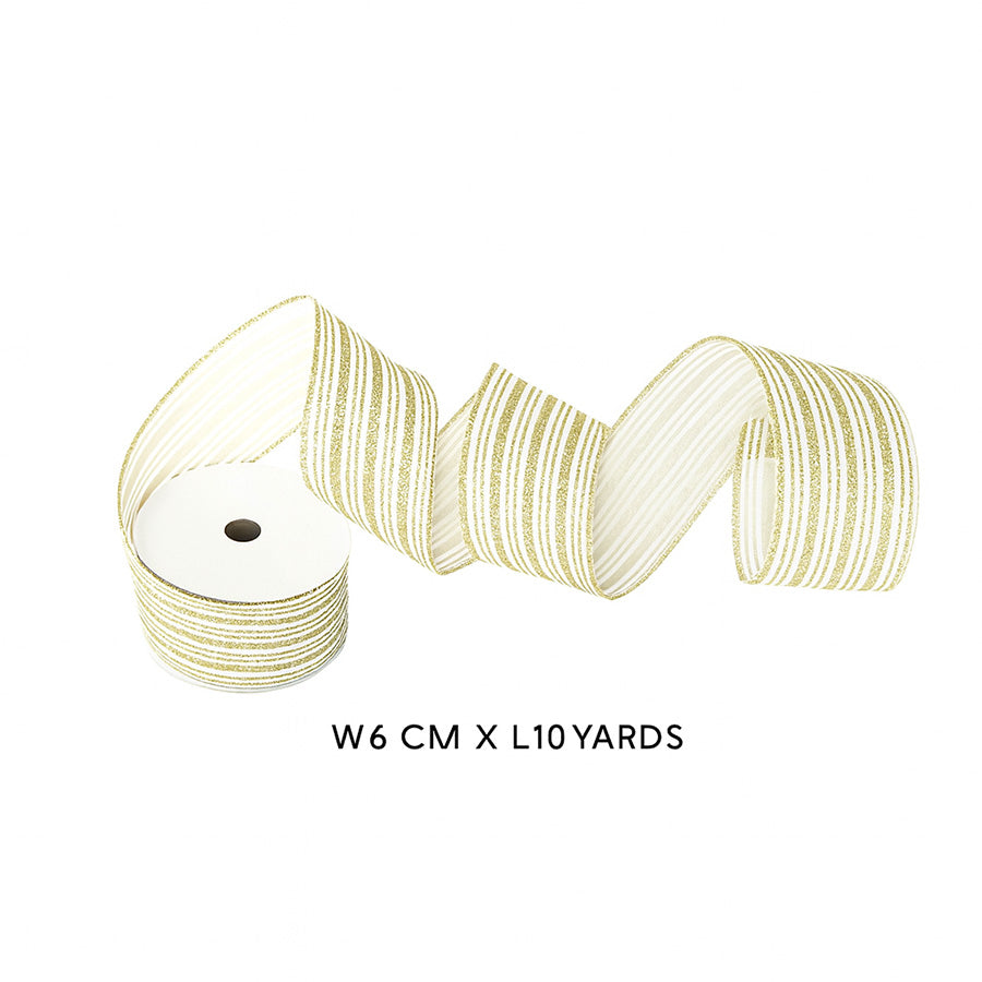 Kendra Ribbon Gold