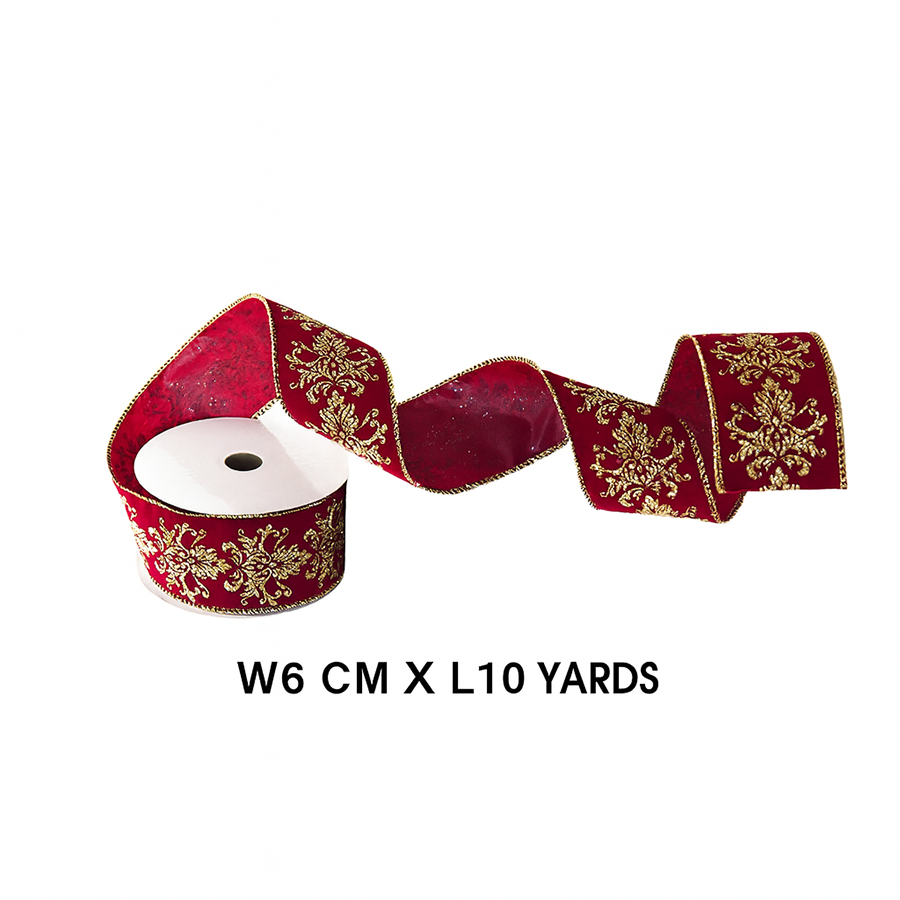 Tinsley Ribbon Red