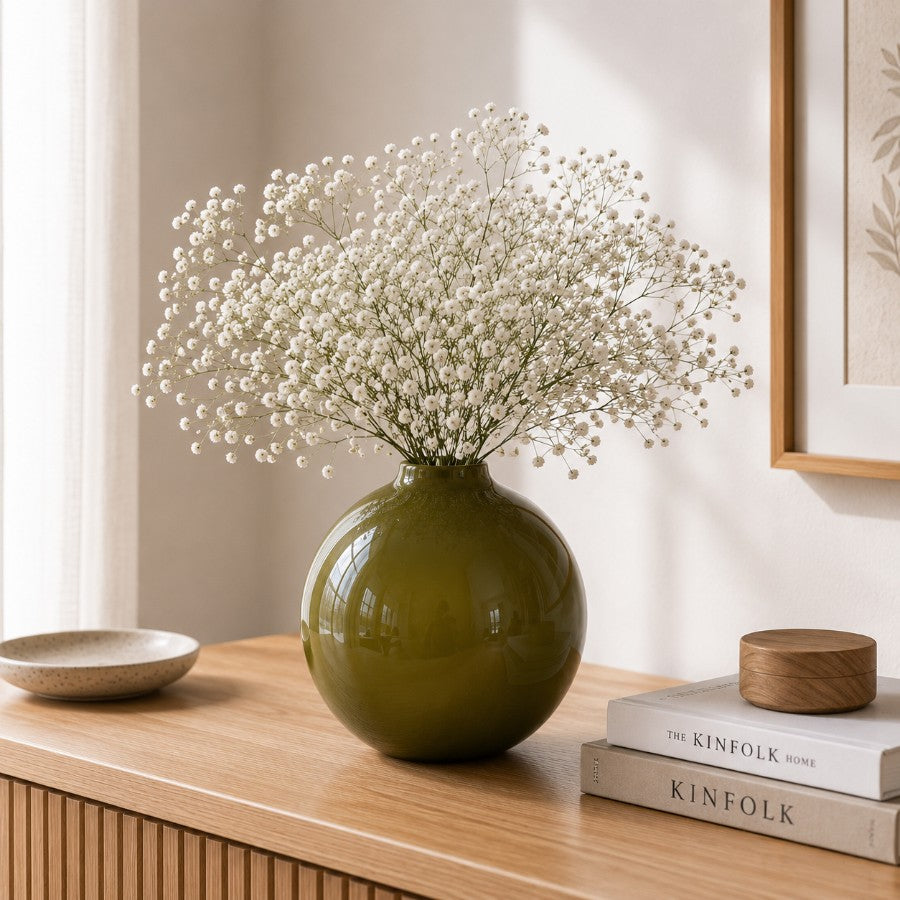 Alura Glass Vase
