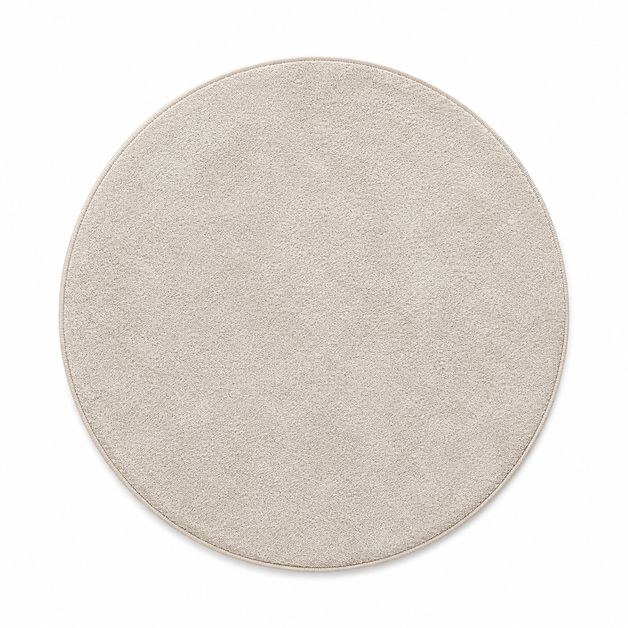 Aira Taupe Shaggy Rug