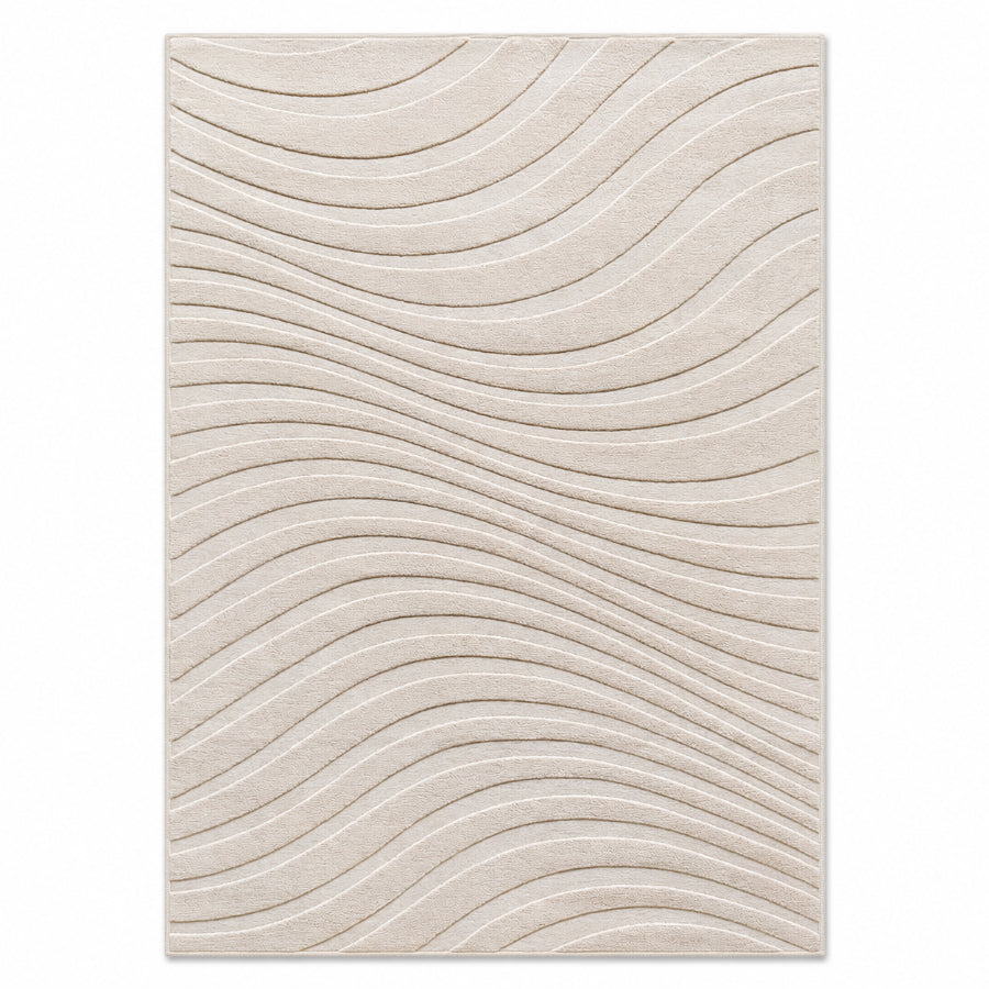 Alte High-Low Knitted Rug