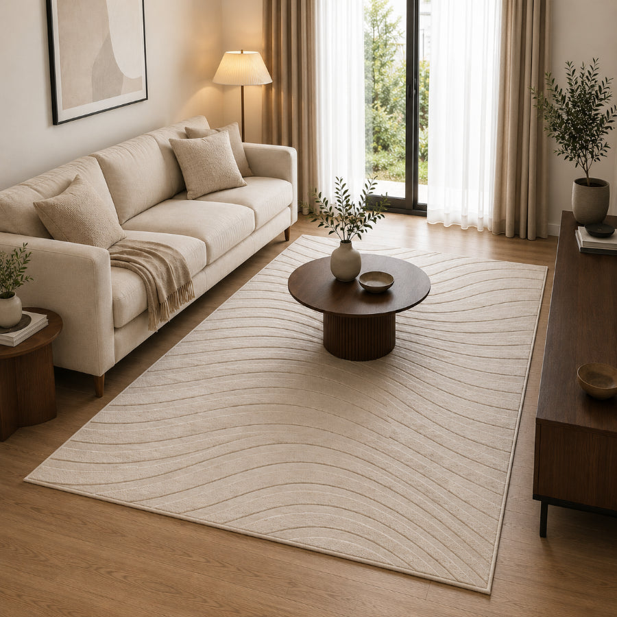Alte High-Low Knitted Rug