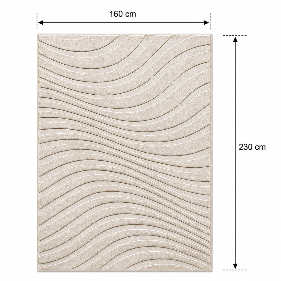 Alte High-Low Knitted Rug