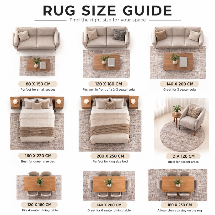 Asya White + Gray Flatweave Rug