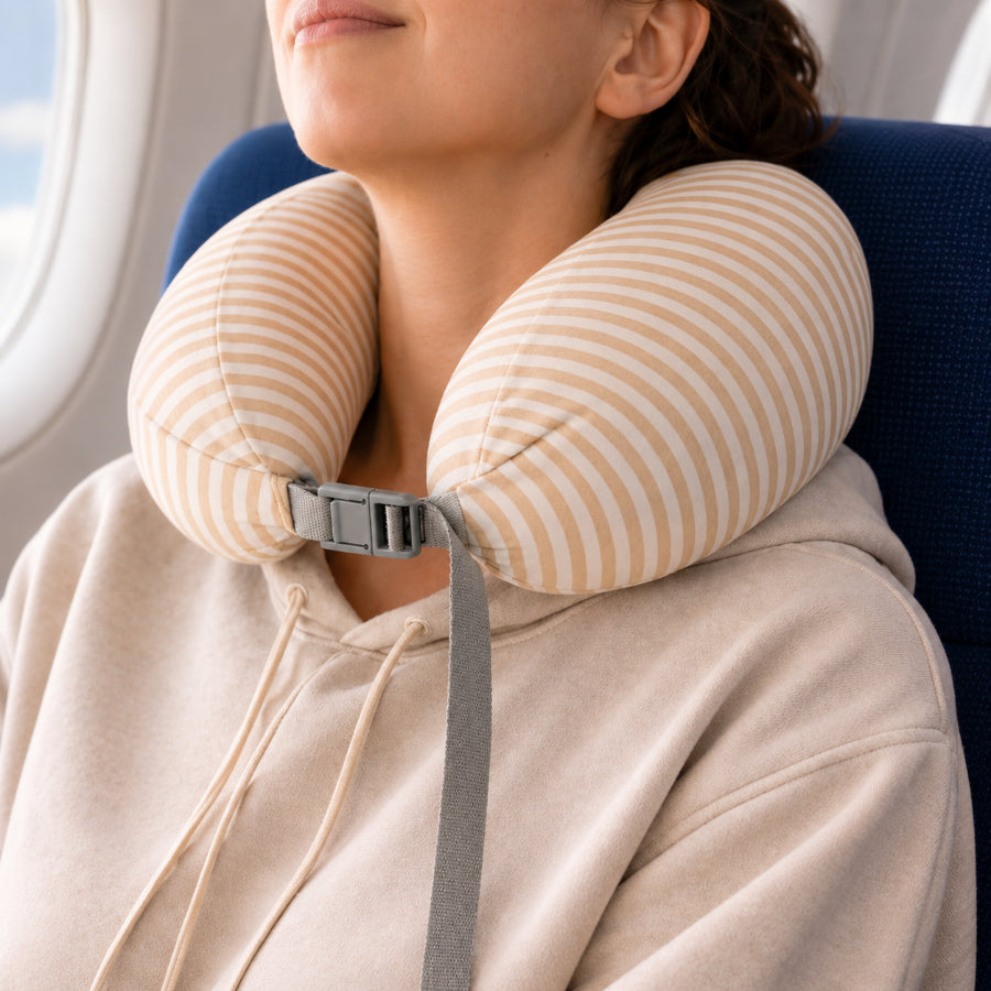 Bend Beads Neck Pillow