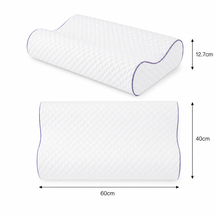 Marquise Contour Memory Foam Pillow
