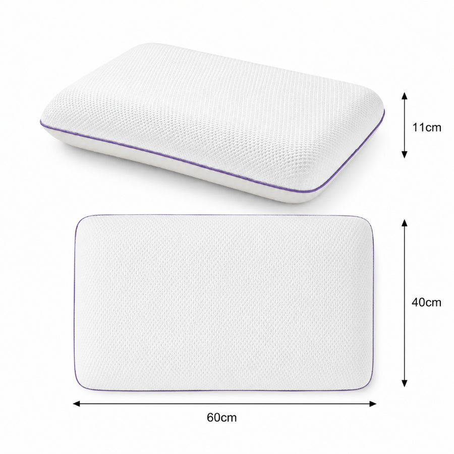 Velora Traditional Memory Foam Pillow