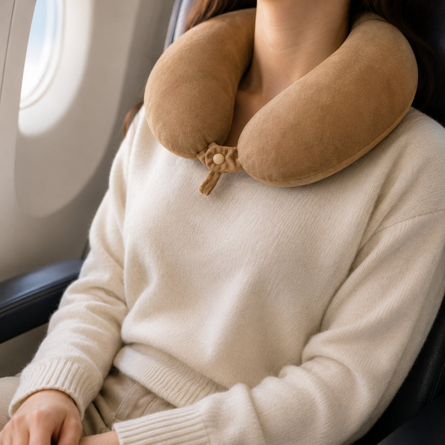Curv Memory Foam Neck Pillow