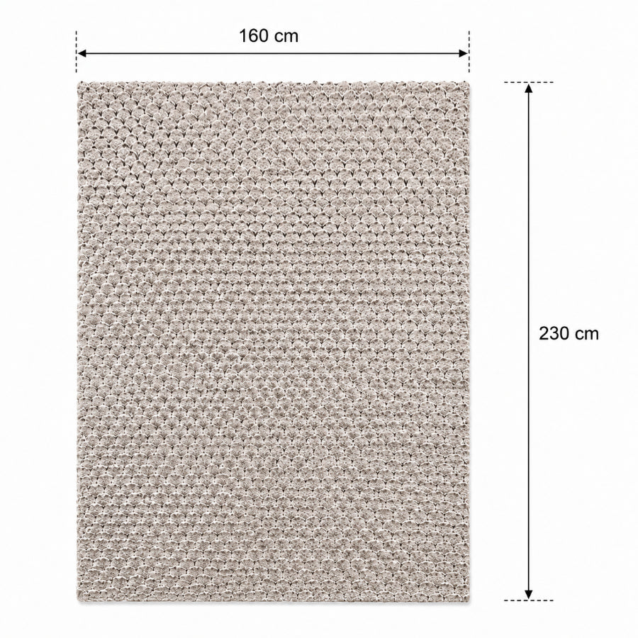 Amira Plush Faux Fur Rug