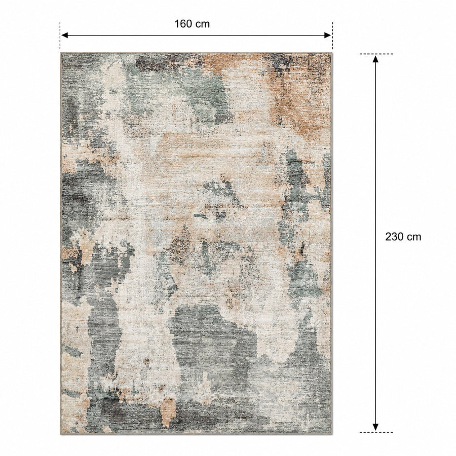 Arild Stonewash Easycare Rug
