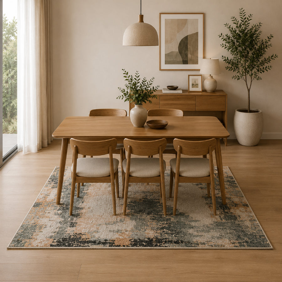 Arild Stonewash Easycare Rug