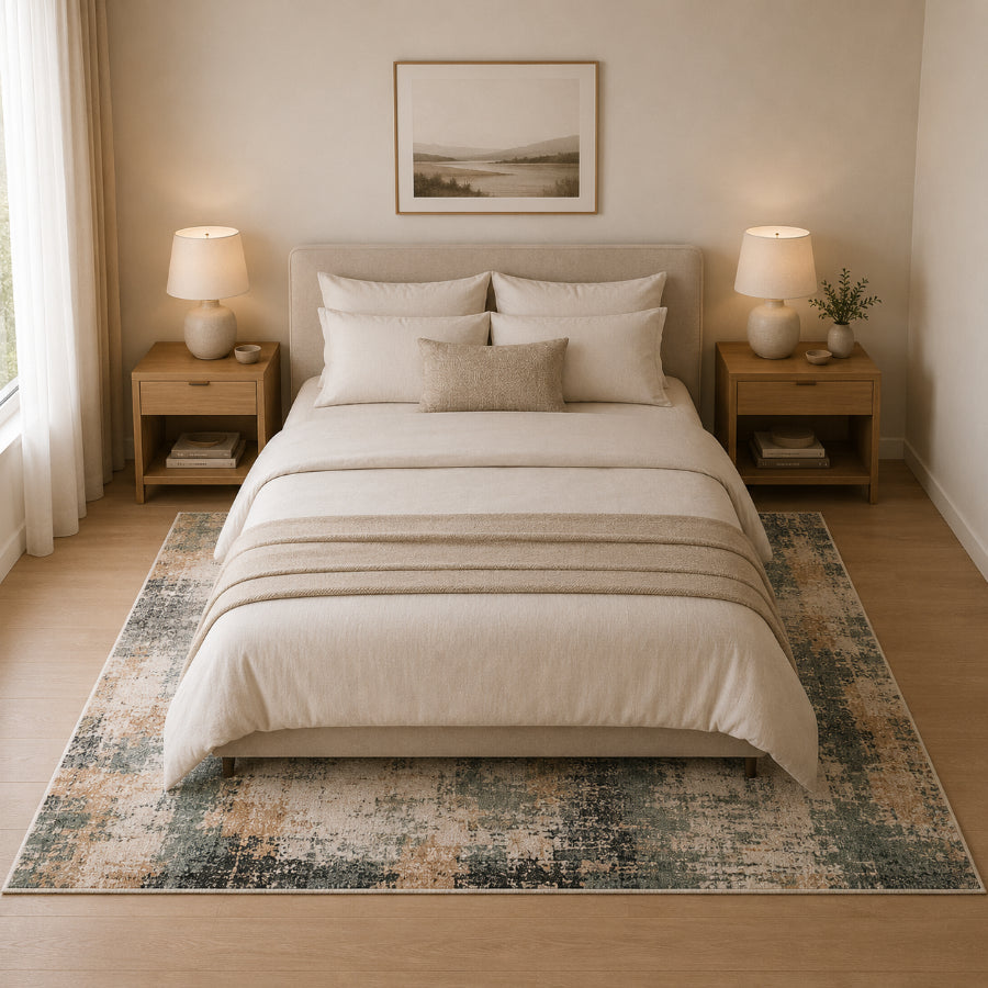 Arild Stonewash Easycare Rug