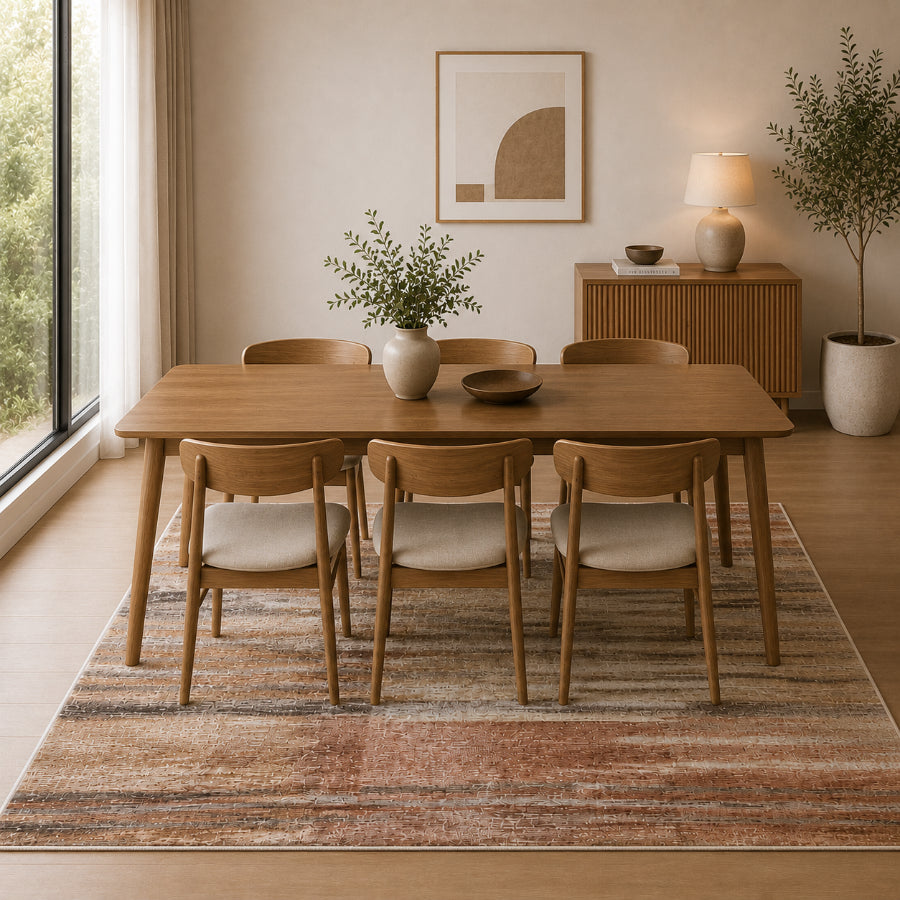 Arna Sandwash Soft Plush Rug