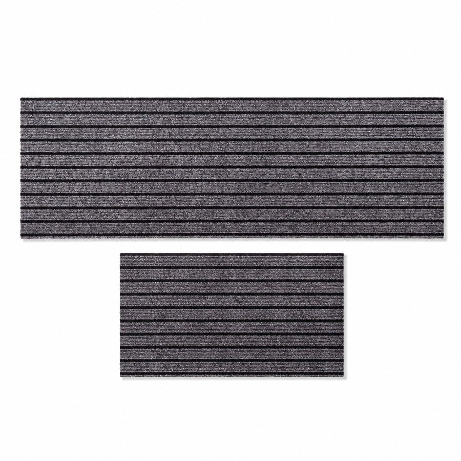 Arve Non-Slip Cofee Kitchen Rug Set of 2